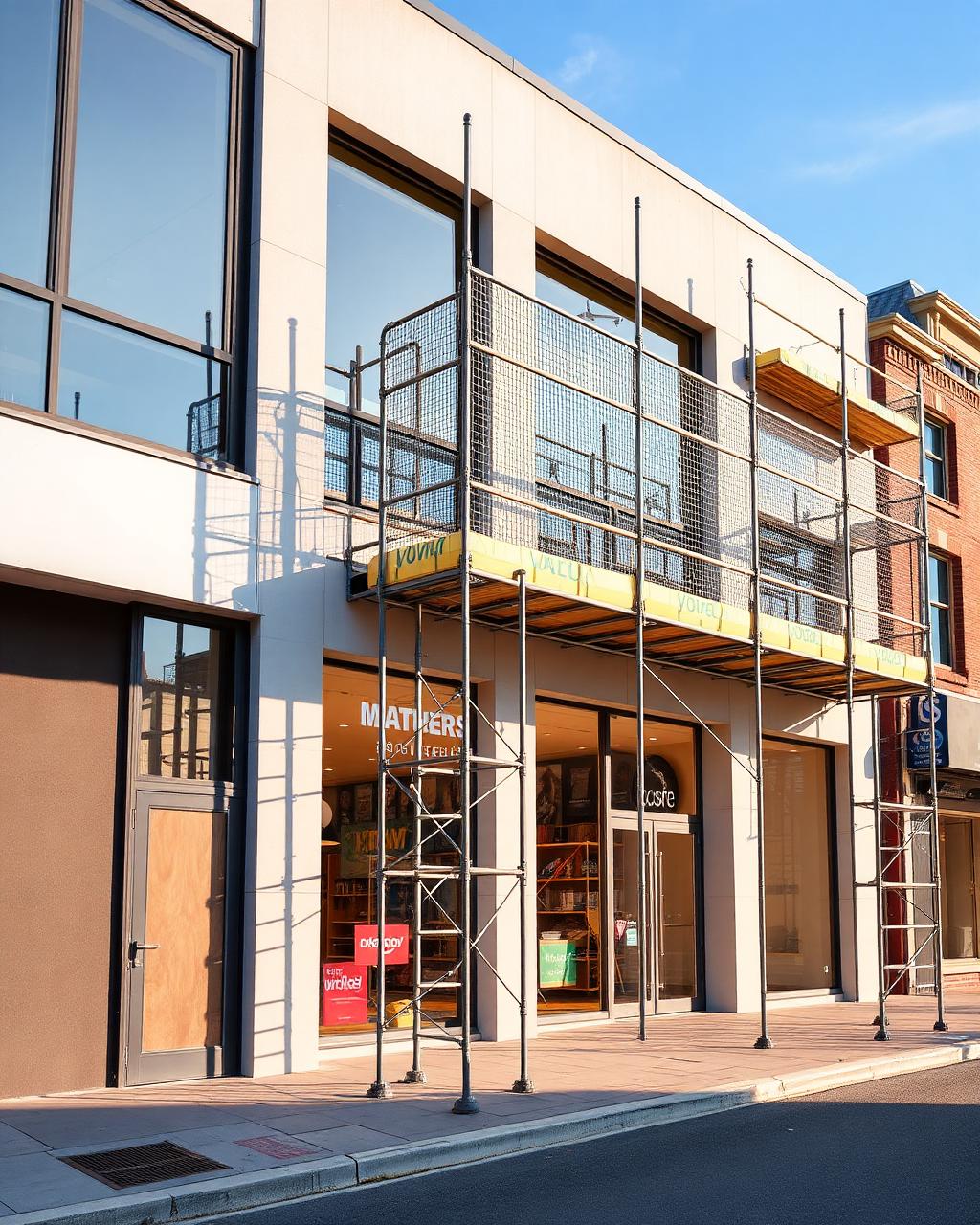 Rénovation de bâtiment non résidentiel